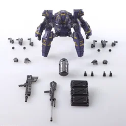 1/72 Front Mission Structure Arts Plastic Model Kit Series Vol.6: All 4 Types Box