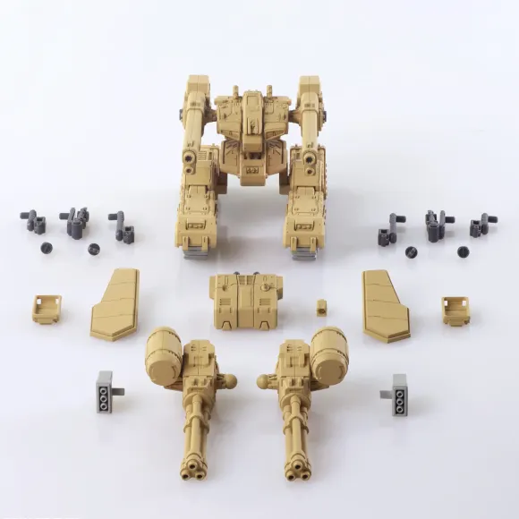 1/72 Front Mission Structure Arts Plastic Model Kit Series Vol.6: All 4 Types Box