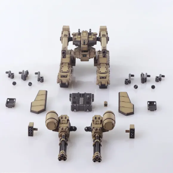 1/72 Front Mission Structure Arts Plastic Model Kit Series Vol.6: All 4 Types Box