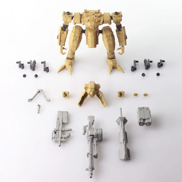 1/72 Front Mission Structure Arts Plastic Model Kit Series Vol.6: All 4 Types Box