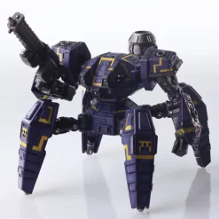 1/72 Front Mission Structure Arts Plastic Model Kit Series Vol.6: All 4 Types Box