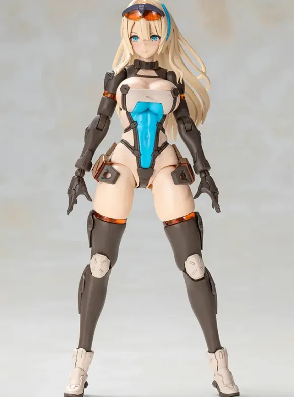 Front Mission Zenith Girl