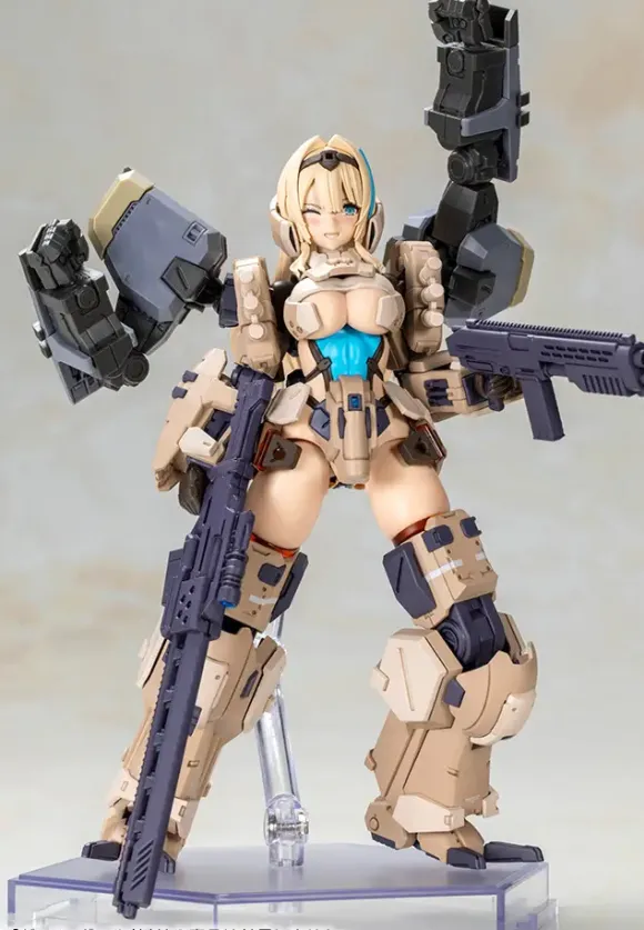 Front Mission Zenith Girl