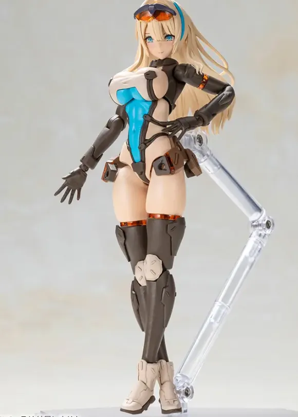 Front Mission Zenith Girl