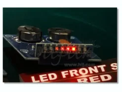 1/24 Front Scanner LED Set Red for K.I.T.T.