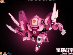Fruity ROBO Peach Surfer Plastic Model Kit