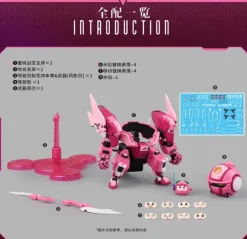 Fruity ROBO Peach Surfer Plastic Model Kit