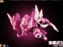 Fruity ROBO Peach Surfer Plastic Model Kit