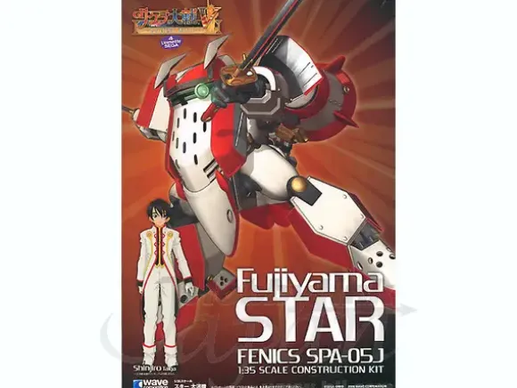 1/35 Fujiyama Star Fenics SPA-05J