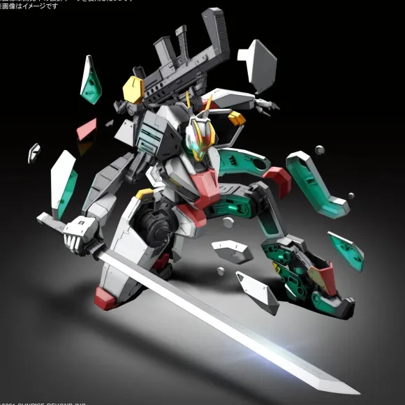 1/48 FULL MECHANICS MAILeS Kenbu