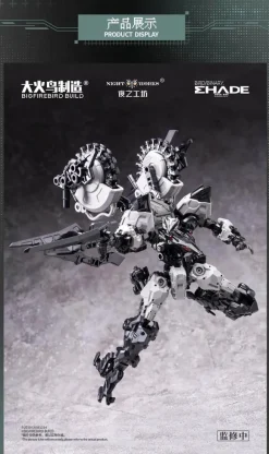 1/60 Future Vanguard-Skull Bird & Baza Plastic Model Kit