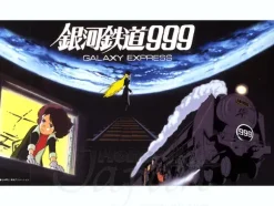 1/50 Galaxy Express 999 Movie Version w/Postcard Set