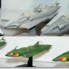 1/2100 Gamiras Destroyer Set