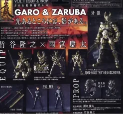 Garo & Ring Zaruba