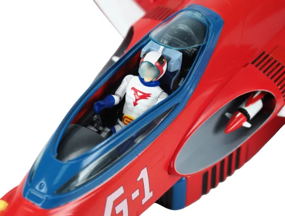 1/24 Gatchaman II: Eagle Sharp (Reissue)