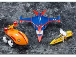 Gatchaman Mecha Collection B Set (G3 & G4 & God Phoenix)