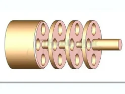 Gatling Gun Barrel M (4pcs)