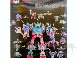 G1 Commemorative Decepticon Piranacon BBTS Exclusive