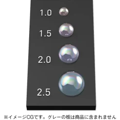 GEM Dome Aurora S 1.0mm-2.5mm (12pcs)