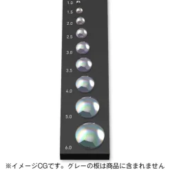 GEM Dome Aurora S 1.0mm-2.5mm (12pcs)