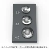 GEM Dome Clear M 3.0mm-4.0mm