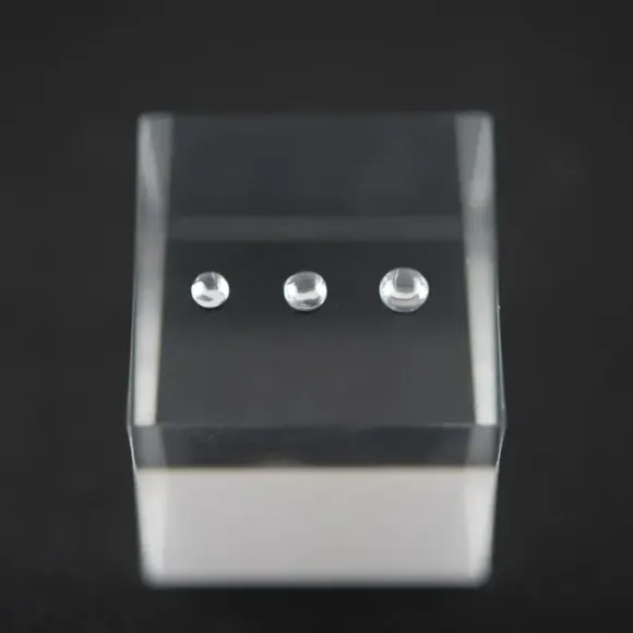 GEM Dome Clear M 3.0mm-4.0mm