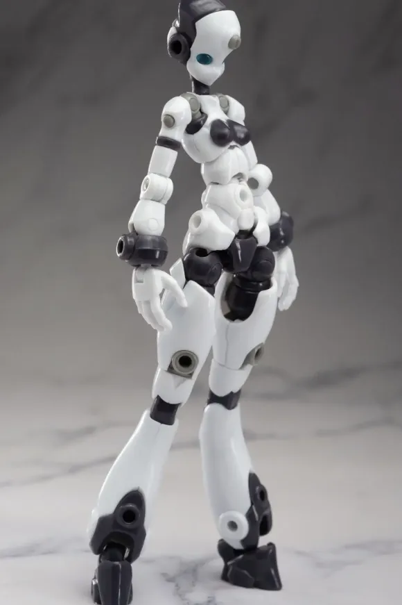 1/12 Gene Interference Series QK-ST-001 Plastic Model Kit