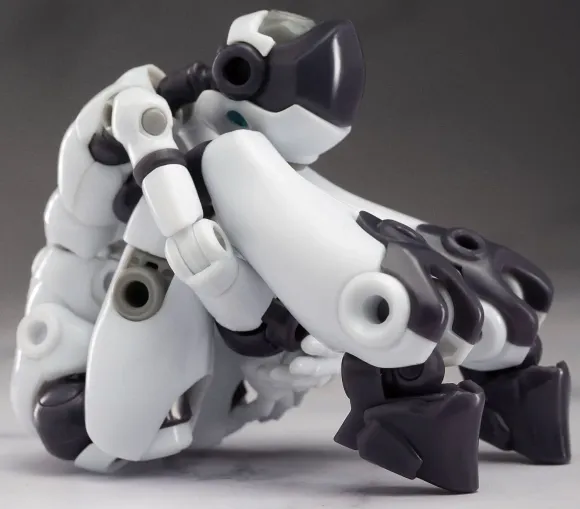 1/12 Gene Interference Series QK-ST-001 Plastic Model Kit