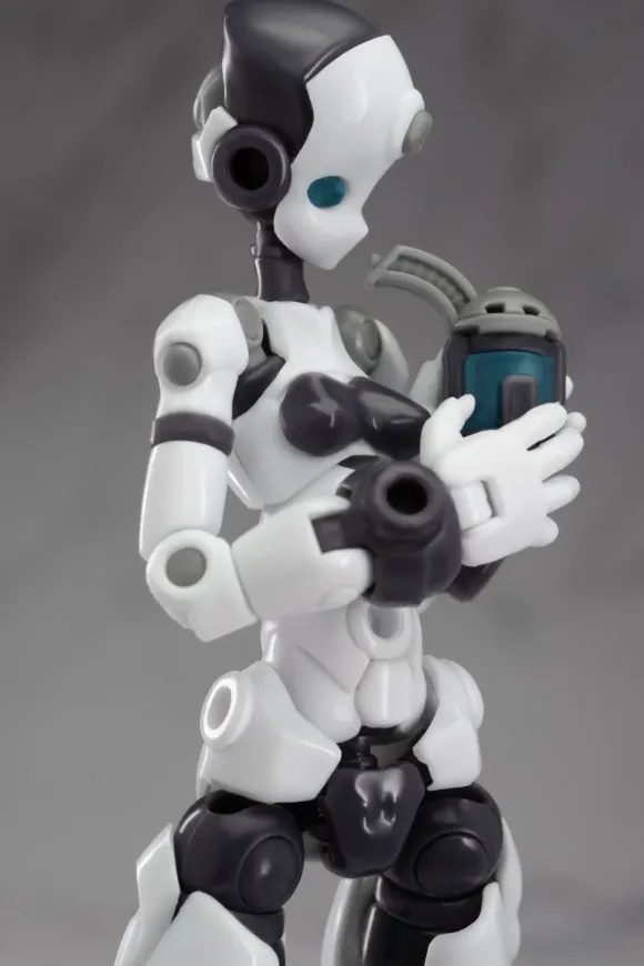 1/12 Gene Interference Series QK-ST-001 Plastic Model Kit