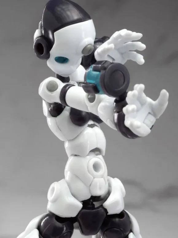 1/12 Gene Interference Series QK-ST-001 Plastic Model Kit