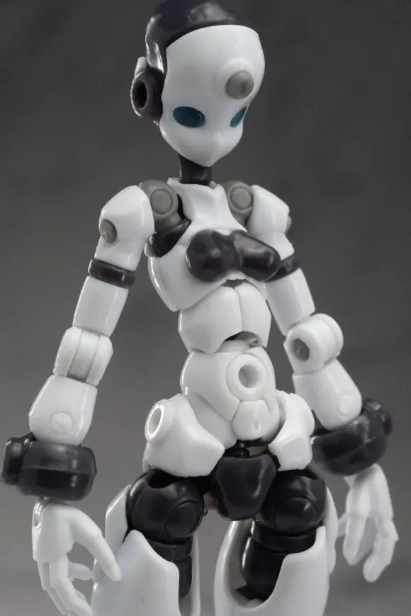 1/12 Gene Interference Series QK-ST-001 Plastic Model Kit