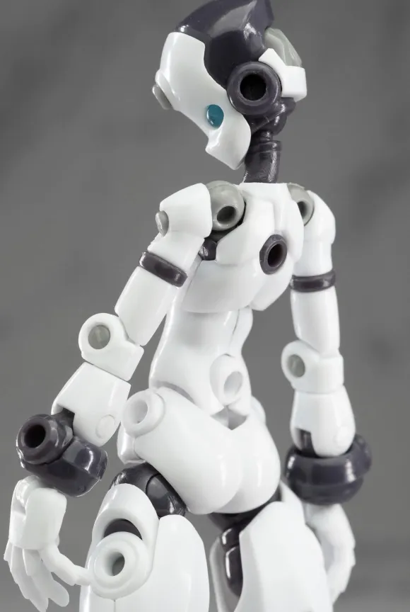 1/12 Gene Interference Series QK-ST-001 Plastic Model Kit