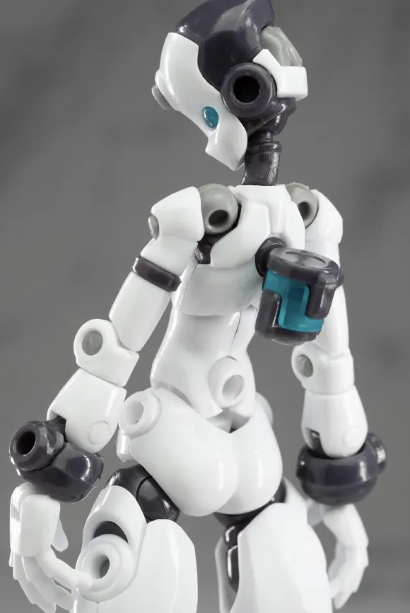 1/12 Gene Interference Series QK-ST-001 Plastic Model Kit