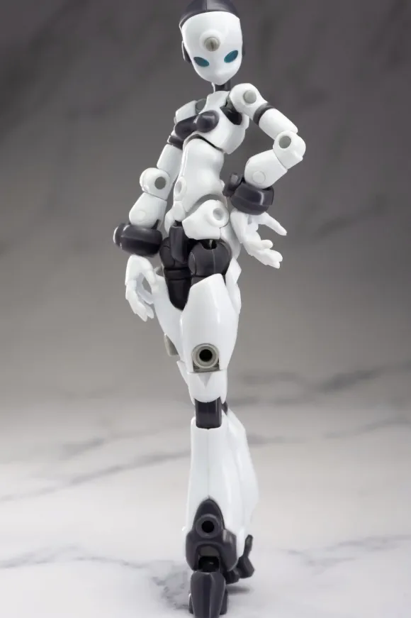 1/12 Gene Interference Series QK-ST-001 Plastic Model Kit