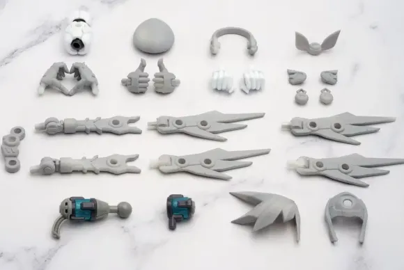 1/12 Gene Interference Series QK-ST-001 Plastic Model Kit
