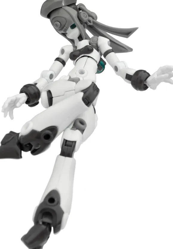 1/12 Gene Interference Series QK-ST-001 Plastic Model Kit