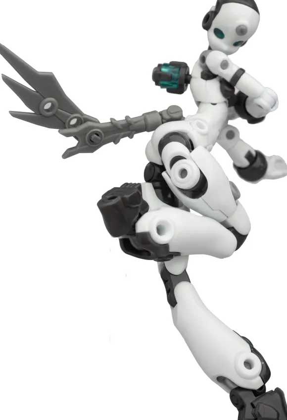 1/12 Gene Interference Series QK-ST-001 Plastic Model Kit