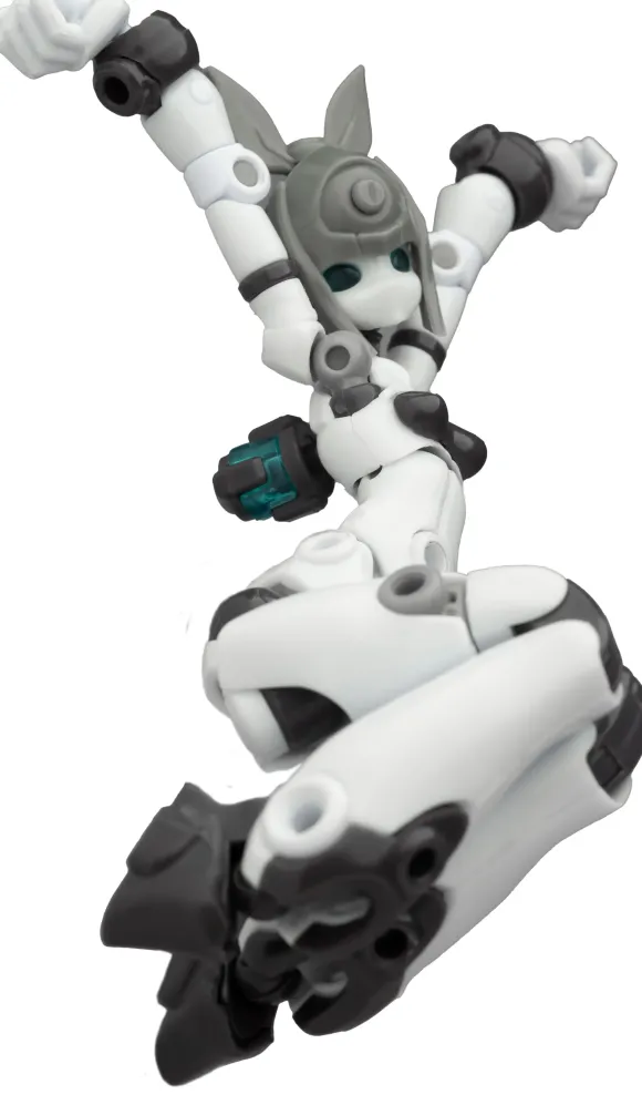 1/12 Gene Interference Series QK-ST-001 Plastic Model Kit