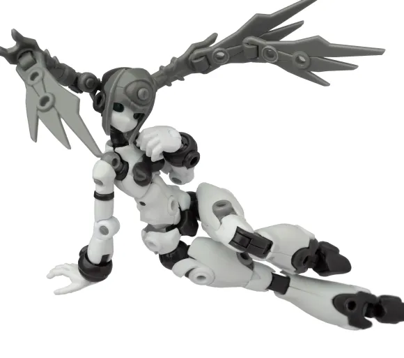 1/12 Gene Interference Series QK-ST-001 Plastic Model Kit