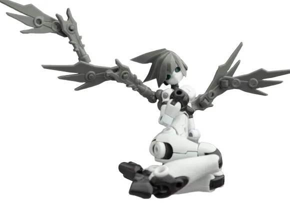 1/12 Gene Interference Series QK-ST-001 Plastic Model Kit