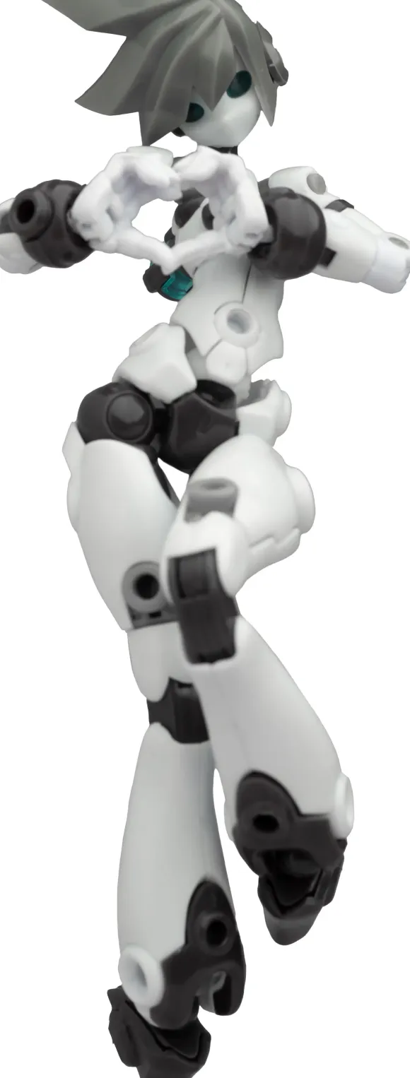 1/12 Gene Interference Series QK-ST-001 Plastic Model Kit