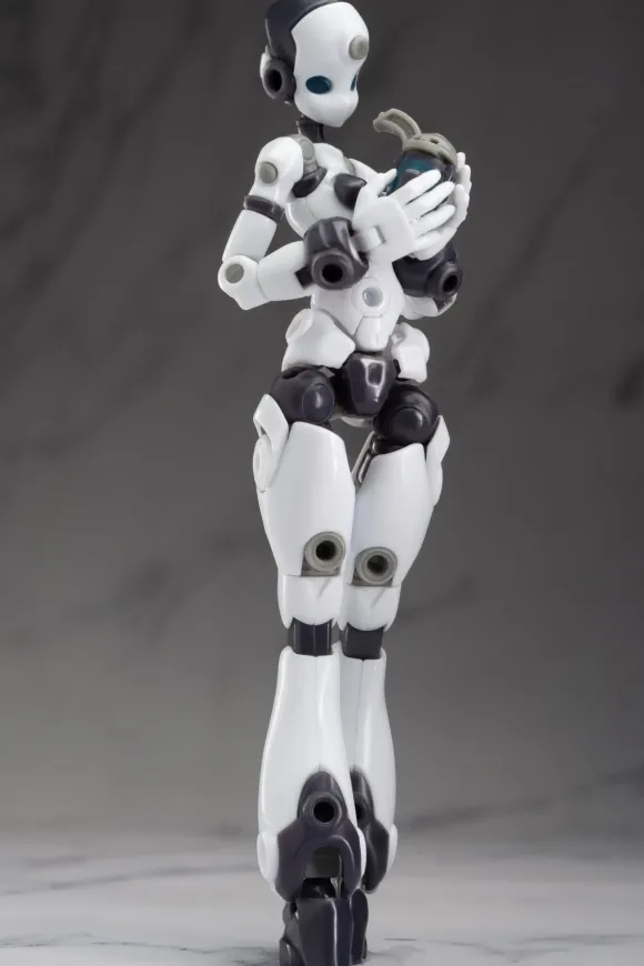 1/12 Gene Interference Series QK-ST-001 Plastic Model Kit