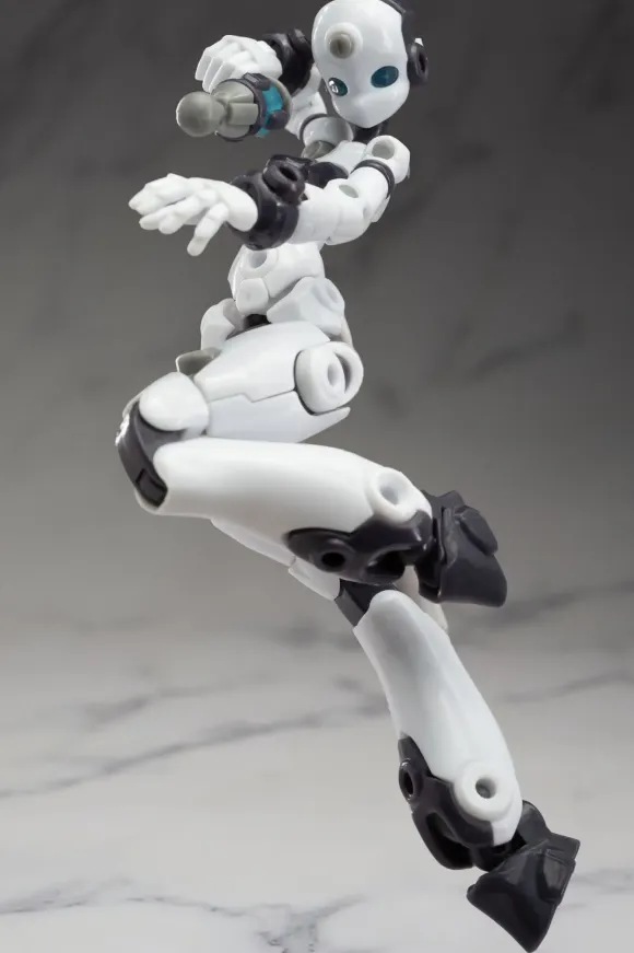 1/12 Gene Interference Series QK-ST-001 Plastic Model Kit