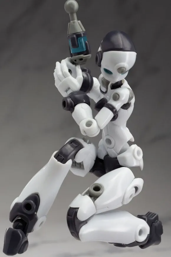 1/12 Gene Interference Series QK-ST-001 Plastic Model Kit