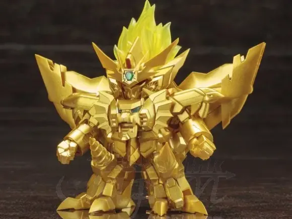 Genesic GaoGaiGar The Golden Destroyer (D-Style)