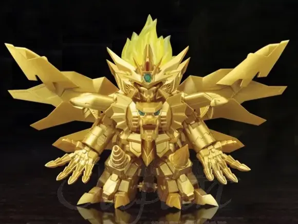 Genesic GaoGaiGar The Golden Destroyer (D-Style)