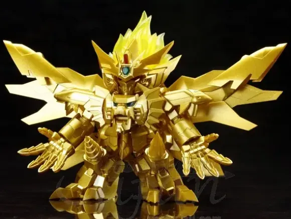 Genesic GaoGaiGar The Golden Destroyer (D-Style)