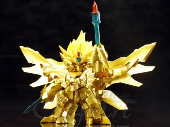 Genesic GaoGaiGar The Golden Destroyer (D-Style)