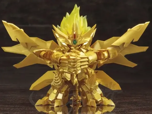 Genesic GaoGaiGar The Golden Destroyer (D-Style)