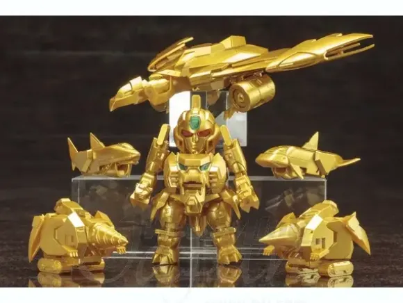 Genesic GaoGaiGar The Golden Destroyer (D-Style)